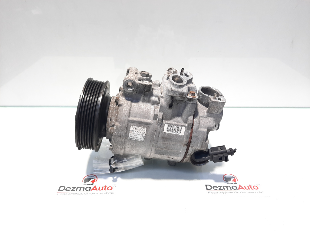 Compresor clima, Vw Golf 6 (5K1) [Fabr 2009-2013] 1.6 tdi, CAYD, 5N0820803F (pr:117994)