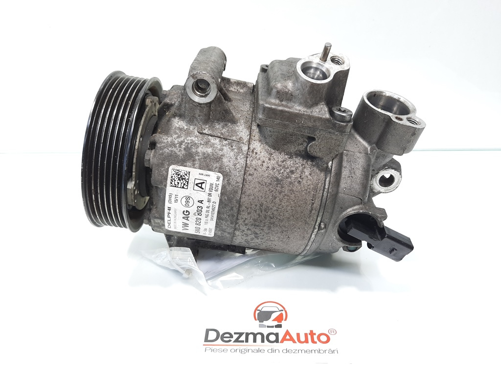 Compresor clima, Vw Golf 6 (5K1) [Fabr 2009-2013] 2.0 tdi, CFG, 5N0820803A(pr:117994)