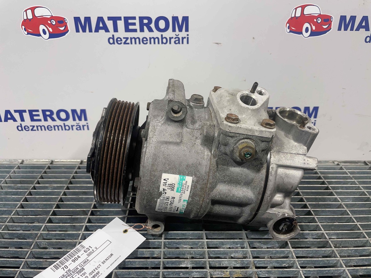 COMPRESOR CLIMA VW GOLF V 2.0 TDI - (2004 2008)