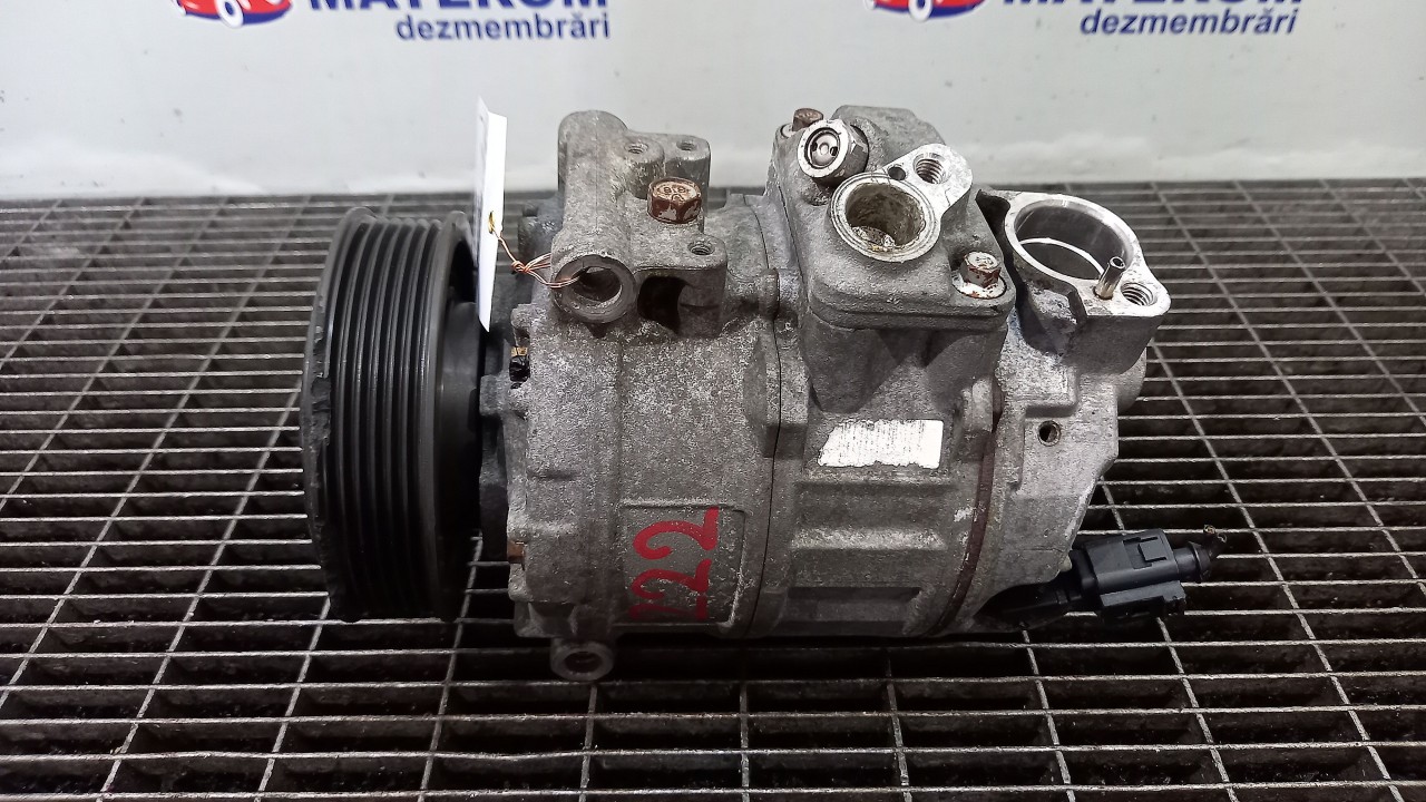 COMPRESOR CLIMA VW GOLF V PLUS 1.6 FSI - (2005 2008)