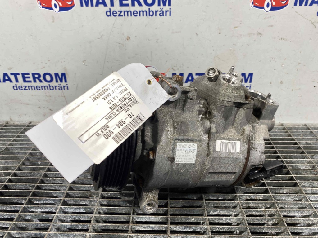 COMPRESOR CLIMA VW GOLF VI 1.4 TSI - (2010 2015)