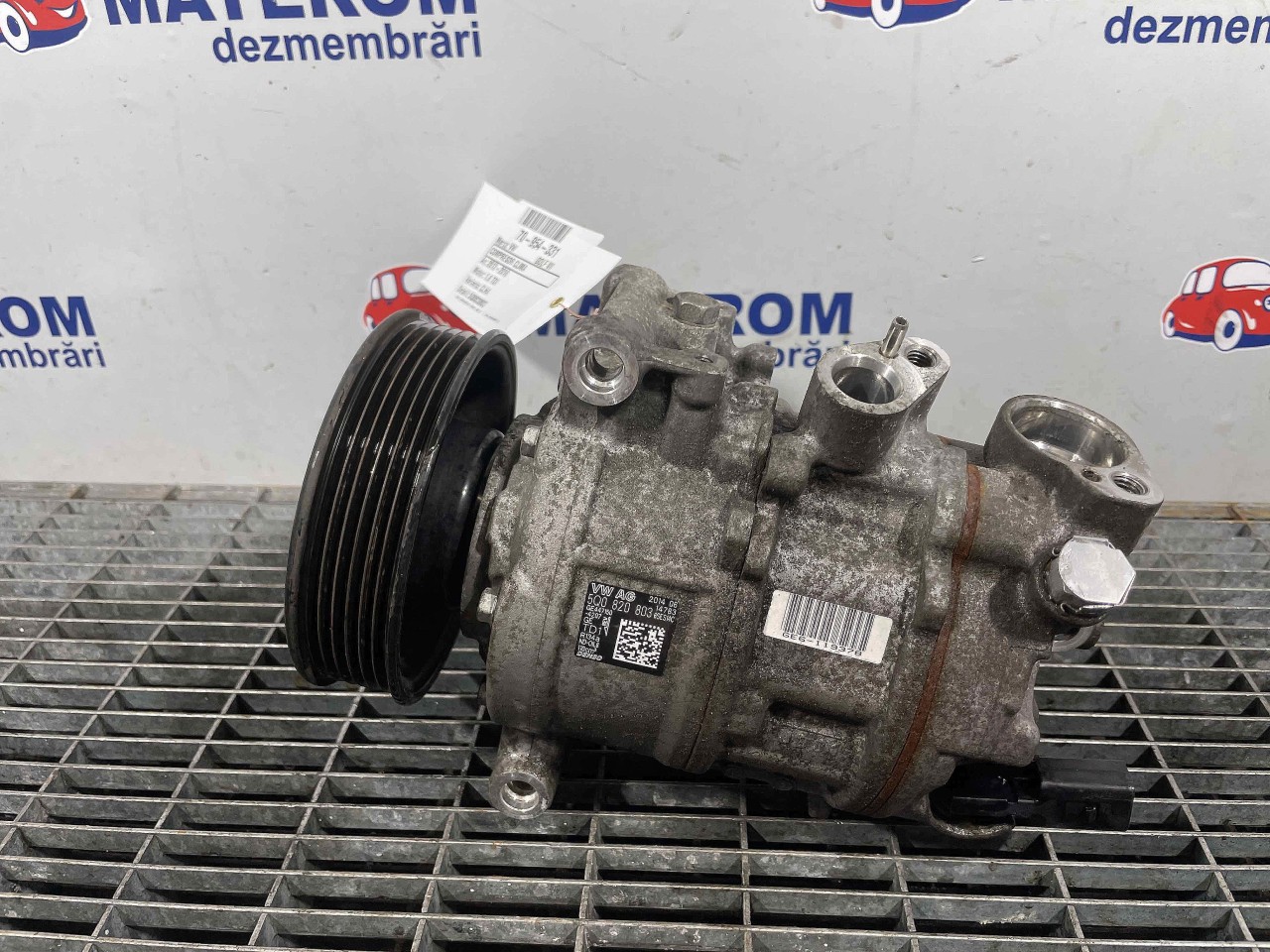COMPRESOR CLIMA VW GOLF VII 1.6 TDI - (2012 2016)