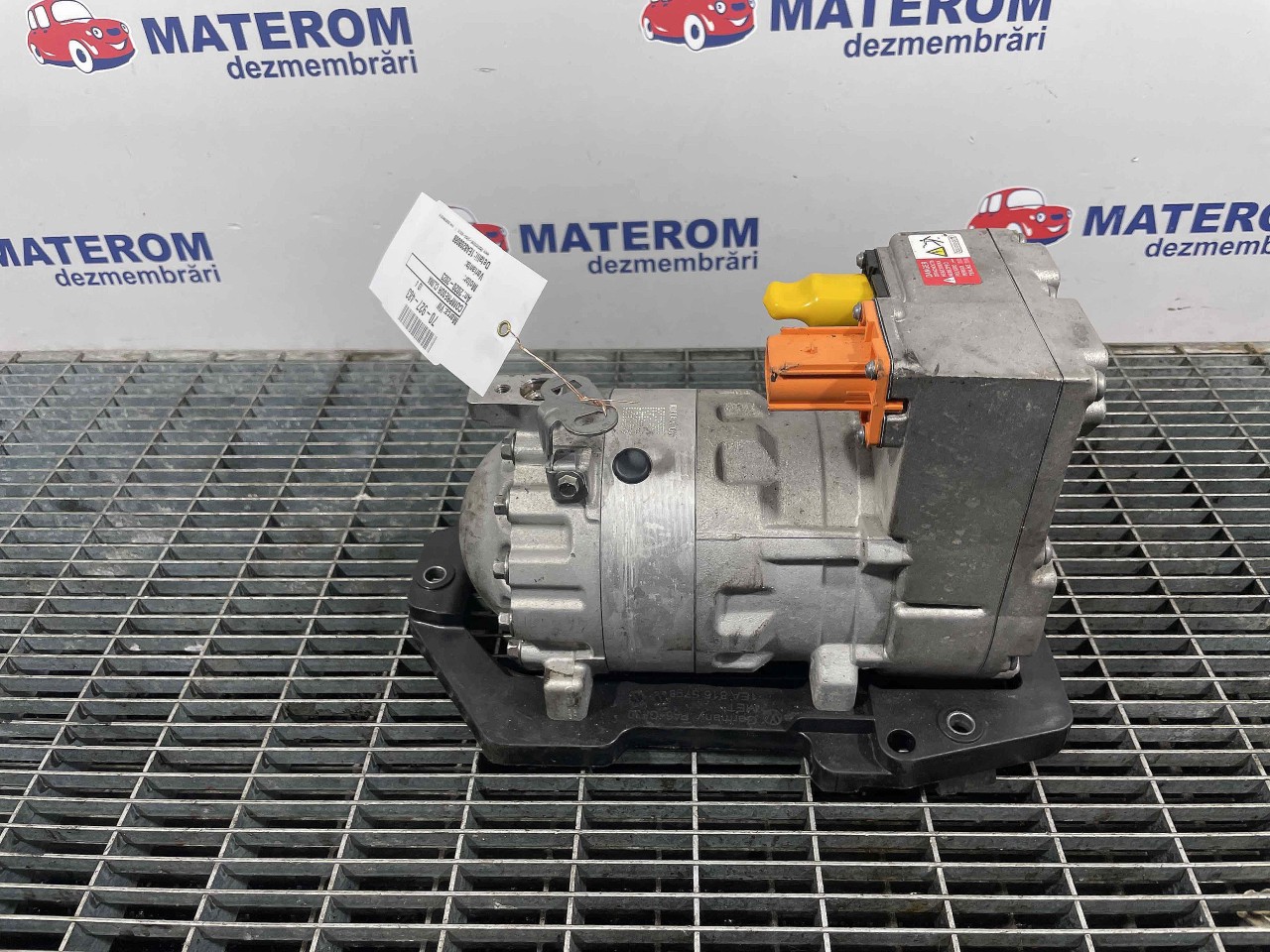 COMPRESOR CLIMA VW ID 4 ID 4 - - (2020 2023)