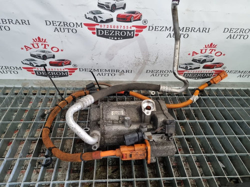 Compresor clima VW Jetta Mk6 1.4 TSI Hybrid 150 cai motor CRJA cod piesa : 5C0820803F