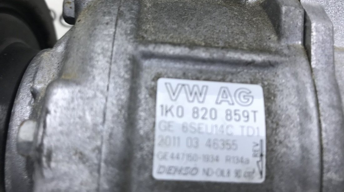 Compresor clima VW Original 1,2 TSi cod 1K0820859T