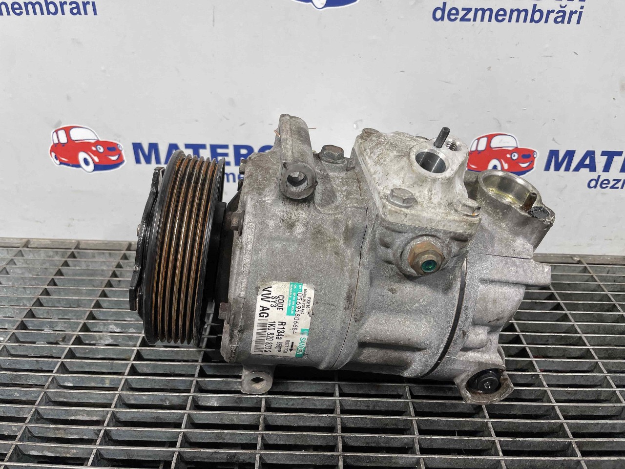 COMPRESOR CLIMA VW PASSAT 1.9 TDI - (2005 2010)