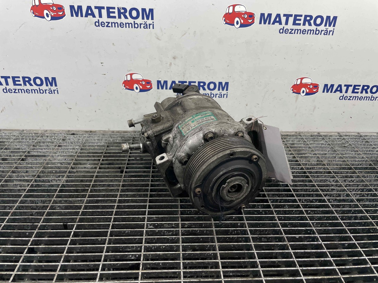 COMPRESOR CLIMA VW PASSAT 2.0 TDI - (2005 2010)