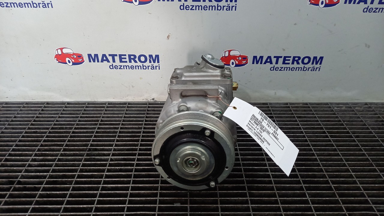 COMPRESOR CLIMA VW PASSAT 2.0 TDI - (2005 2010)