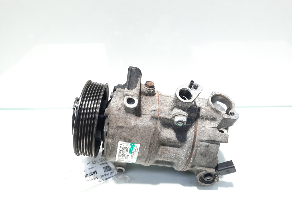 Compresor clima, Vw Passat (362) [Fabr 2010/08 - 2014] 2.0 tdi, CFG, 5N0820803 (id:448736)
