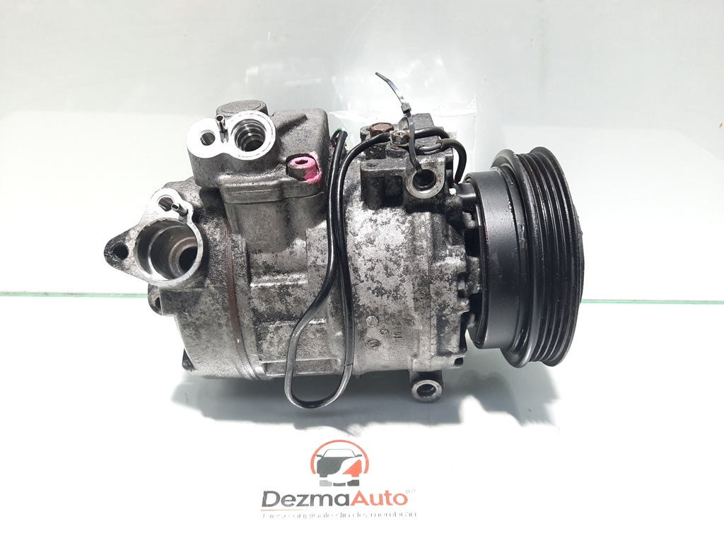 Compresor clima, Vw Passat (3B2) [Fabr 1996-2000]1.9 tdi, AJM, 8D0260808 (id:421470)