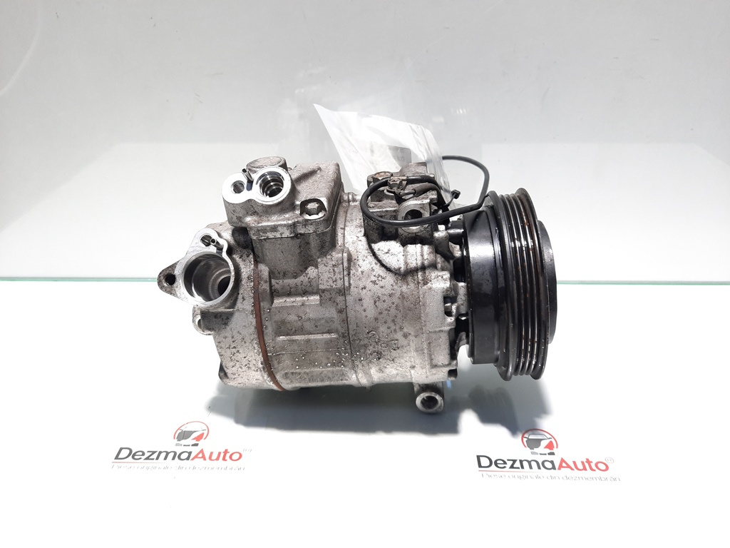 Compresor clima, Vw Passat (3B3) [Fabr 2001-2004], 1.9 TDI, AVF, 8D0260808 (id:444789)