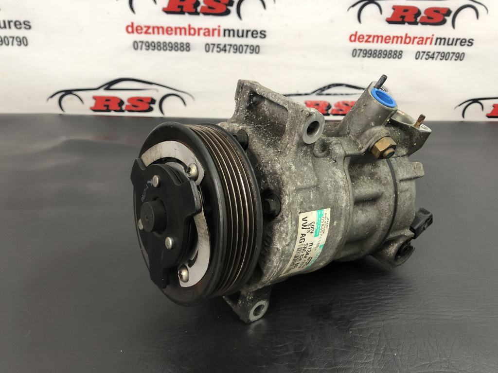 Compresor clima VW Passat B6 2.0TDI DSG 170cp sedan 2009 (5N0820803)