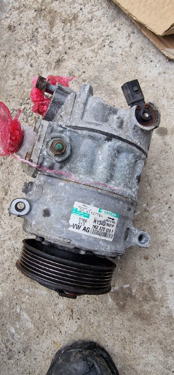 Compresor Clima Vw Passat B6 Touran Golf 5 Jetta cod 1K0820859F