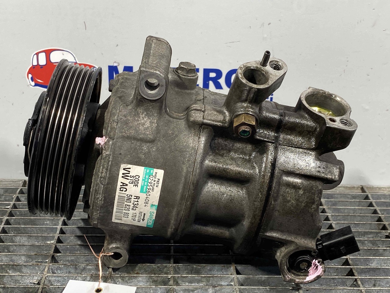 COMPRESOR CLIMA VW PASSAT CC 2.0 TDI - (2012 2019)
