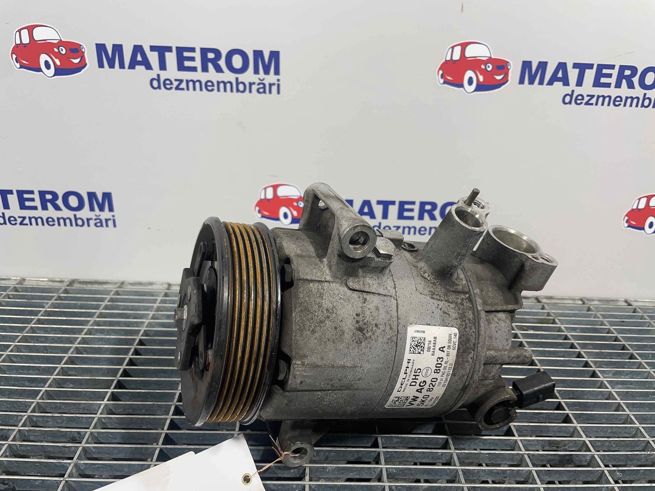 COMPRESOR CLIMA VW PASSAT PASSAT 1.6 TDI - (2010 2014)
