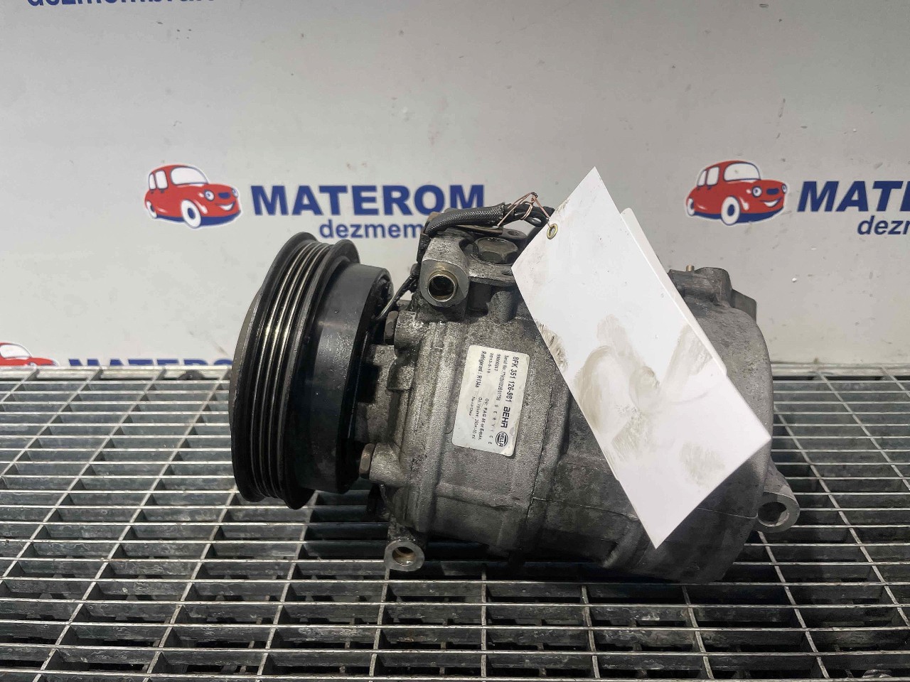 COMPRESOR CLIMA VW PASSAT PASSAT 1.9 TDI - (2000 2005)