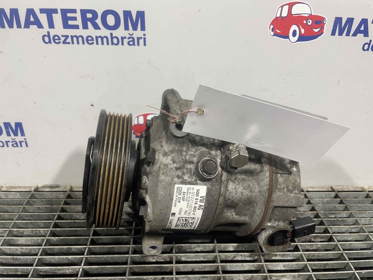 COMPRESOR CLIMA VW PASSAT PASSAT 2.0 TDI - (2014 2019)