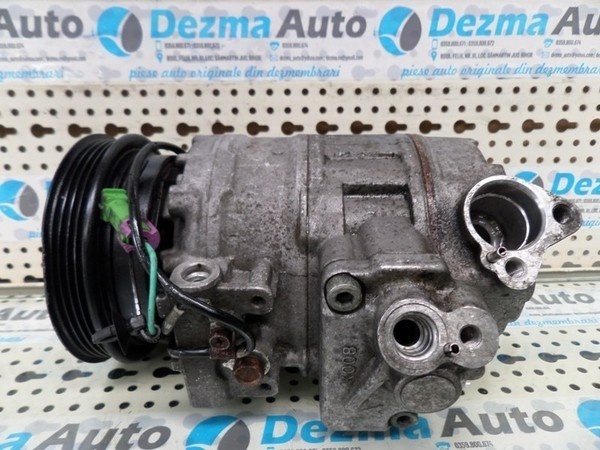 Compresor clima Vw Passat Variant 3B6, 1.9 tdi, 8D0260808