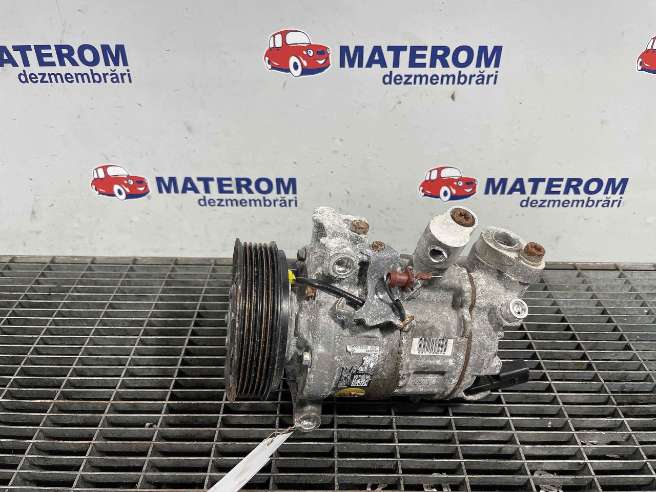 COMPRESOR CLIMA VW POLO 1.0 TSI - (2017 2020)