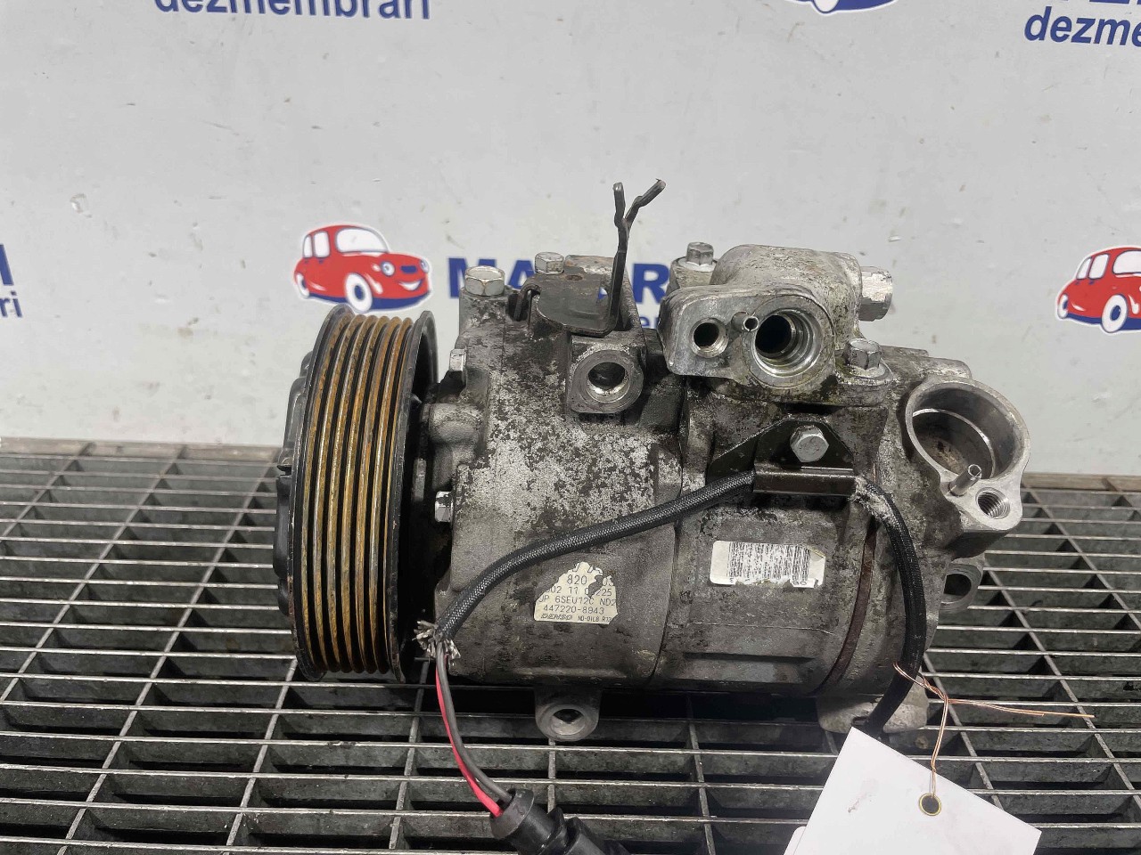 COMPRESOR CLIMA VW POLO 1.2 INJ - (2002 