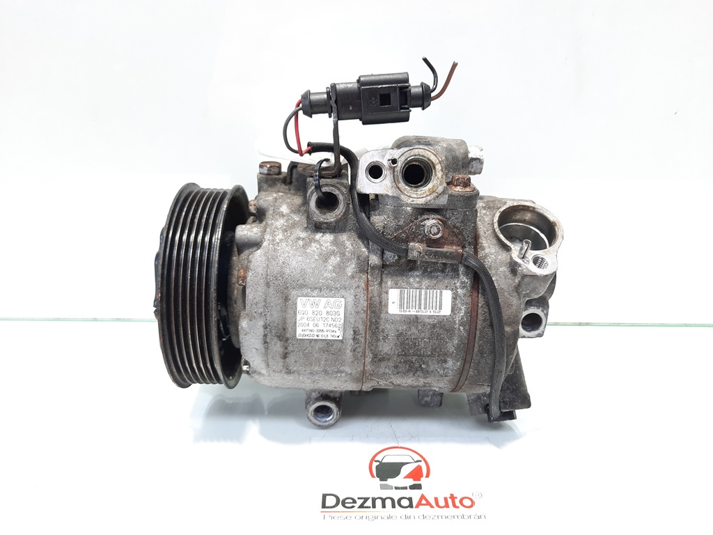 Compresor clima, Vw Polo (9N) [Fabr 2001-2008]1.2 B, AWY, 6Q0820803G (id:420665)