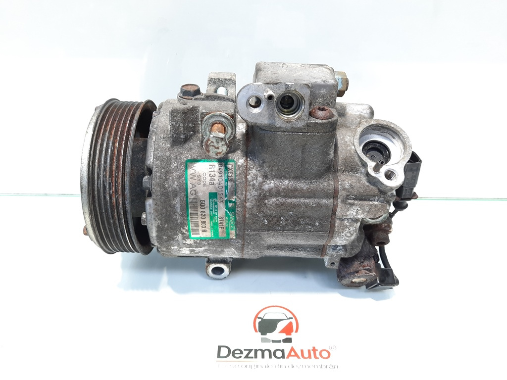Compresor clima, Vw Polo (9N) [Fabr 2001-2008] 1.4 b, BKY, 6Q0820803R (id:419223)