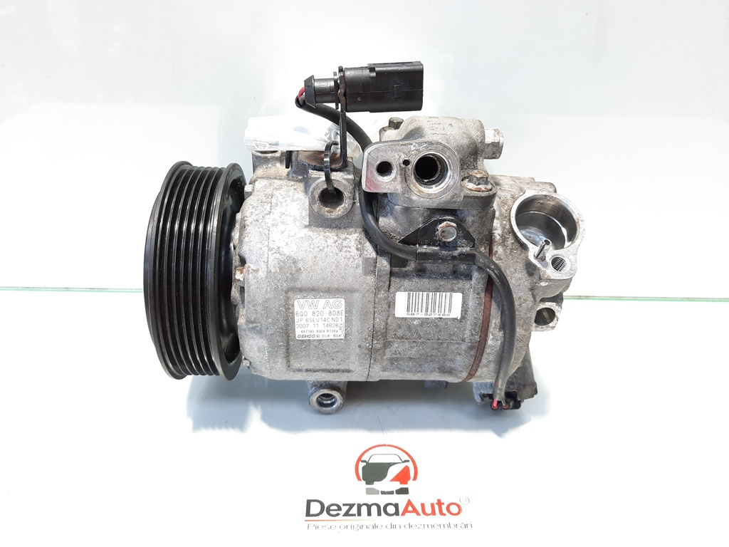 Compresor clima, Vw Polo (9N) [Fabr 2001-2008] 1.4 tdi, BMS, 6Q0820808E (id:420735)