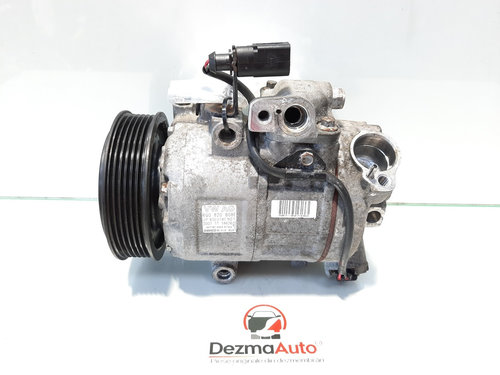 Compresor clima, Vw Polo (9N) [Fabr 2001-2008] 1.4 tdi, BMS, 6Q0820808E (id:420735)