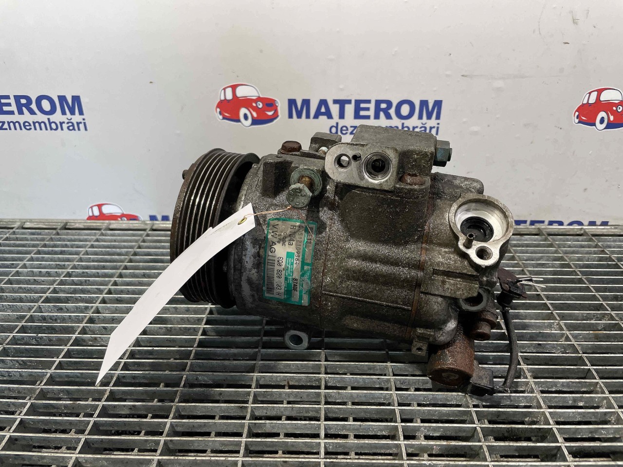COMPRESOR CLIMA VW POLO POLO 1.4 TDI - (2002 2005)