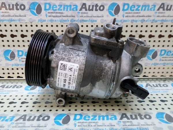 Compresor clima Vw Sharan 2.0tdi, CFF, 5N0820803A
