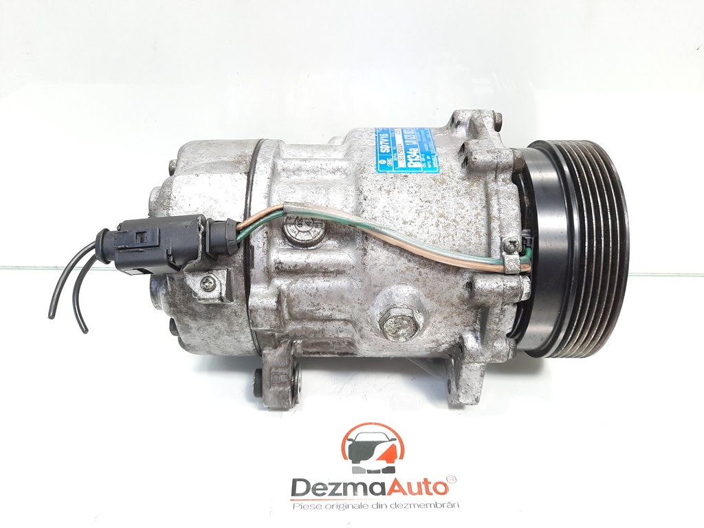 Compresor clima, Vw Sharan (7M8, 7M9, 7M6) [Fabr 1995-2010] 1.9 tdi, AUY, 1J0820803K (id:420713)