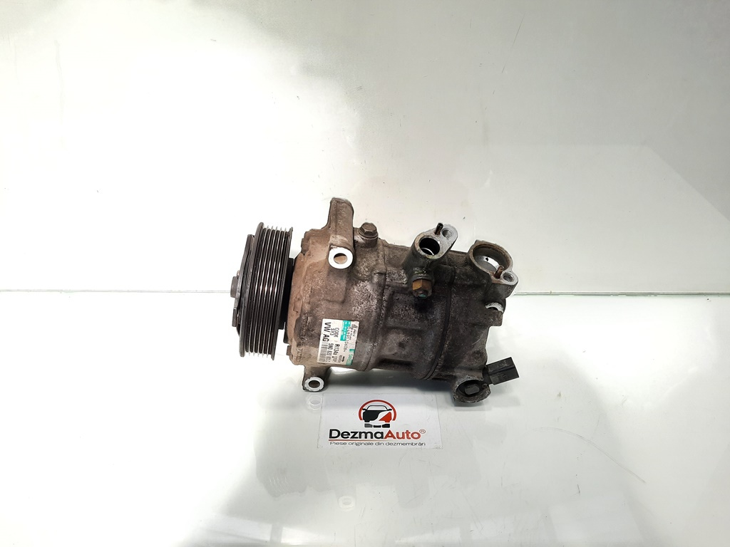 Compresor clima, Vw Tiguan (5N) [Fabr 2007-2016] 2.0 tdi, CFG, 5N0820803C (id:424410)