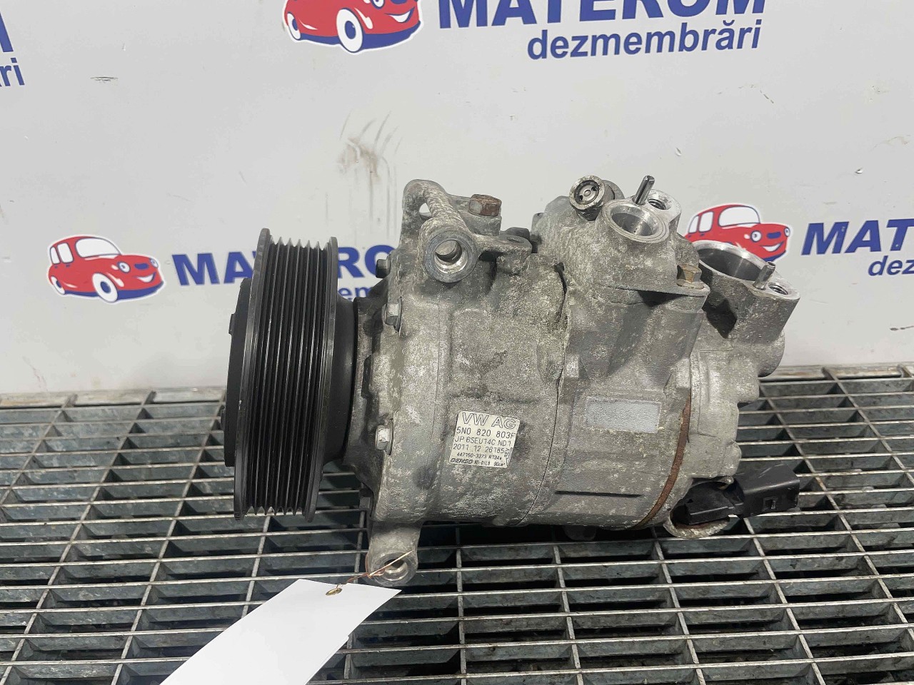 COMPRESOR CLIMA VW TIGUAN TIGUAN 2.0 TDI - (2010 2015)