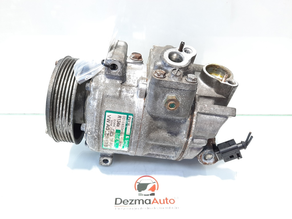 Compresor clima, Vw Touran (1T1, 1T2) [Fabr 2003-2010] 2.0 tdi, BKD, 1K0820803G (id:420734)