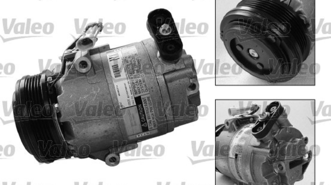 Compresor, climatizare (699270 VALEO) HOLDEN,OPEL,VAUXHALL