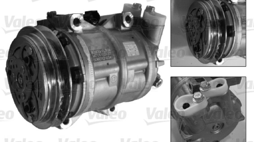 Compresor, climatizare (813109 VALEO) NISSAN