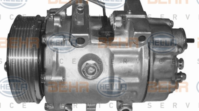 Compresor, climatizare (8FK351106421 HELLA) FORD,FORD AUSTRALIA,VOLVO