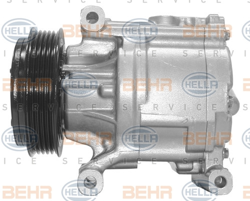 Compresor, climatizare (8FK351114541 HELLA) ABARTH,FIAT,FORD,LANCIA
