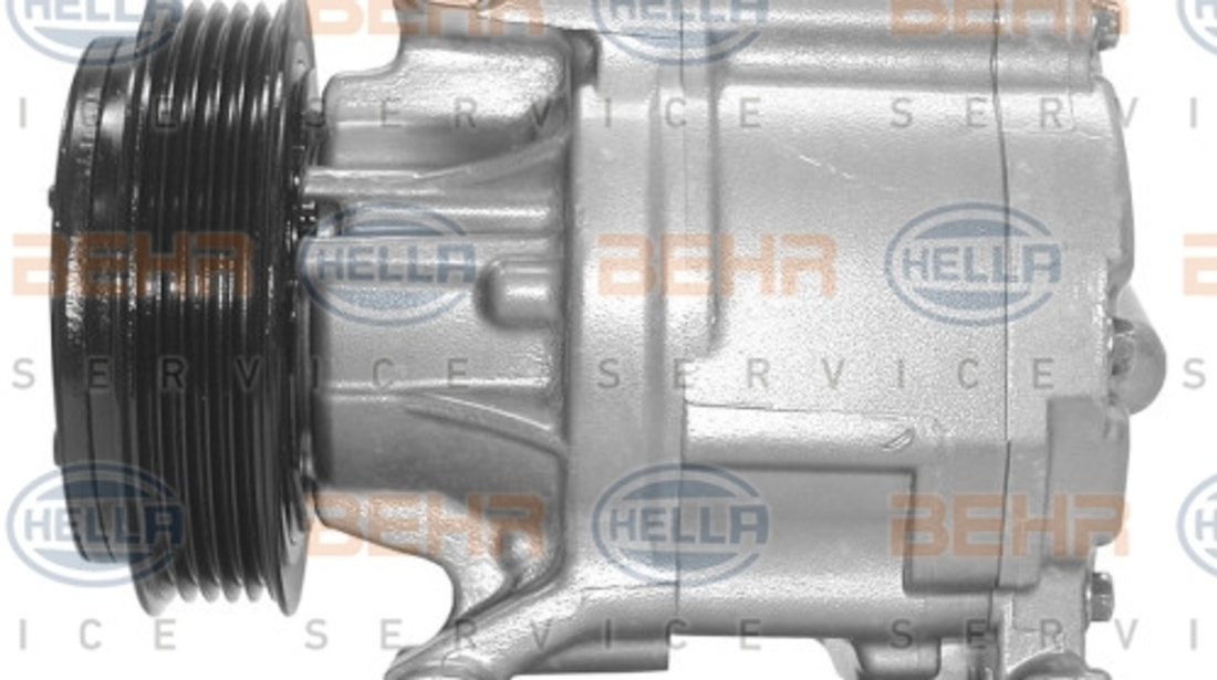 Compresor, climatizare (8FK351114541 HELLA) ABARTH,FIAT,FORD,LANCIA