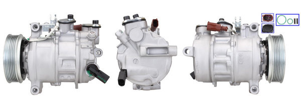 Compresor, climatizare (ACP01065 LUCAS) AUDI