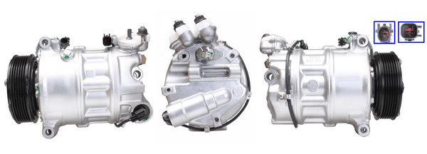 Compresor, climatizare (ACP01092 LUCAS) JAGUAR,LAND ROVER