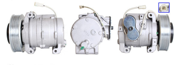 Compresor, climatizare (ACP01117 LUCAS) MERCEDES-BENZ