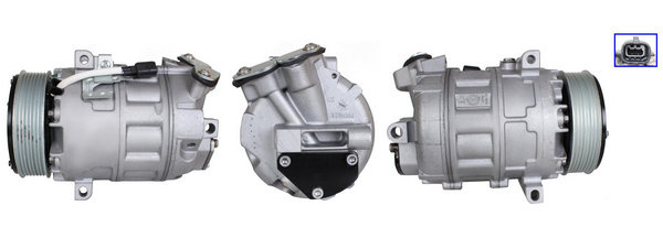 Compresor, climatizare (ACP01162 LUCAS) FIAT,NISSAN,OPEL,RENAULT,VAUXHALL