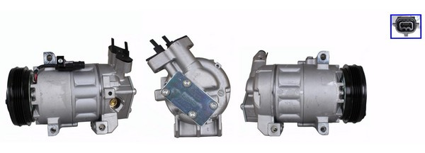 Compresor, climatizare (ACP01228 LUCAS) DACIA,MERCEDES-BENZ,RENAULT