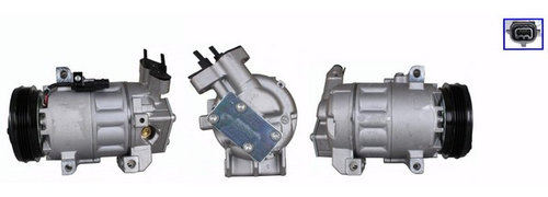Compresor, climatizare (ACP01228 LUCAS) DACIA,MERCEDES-BENZ,RENAULT
