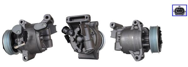 Compresor, climatizare (ACP01325 LUCAS) DACIA,RENAULT