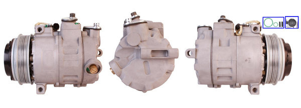Compresor, climatizare (ACP100 LUCAS) MERCEDES-BENZ