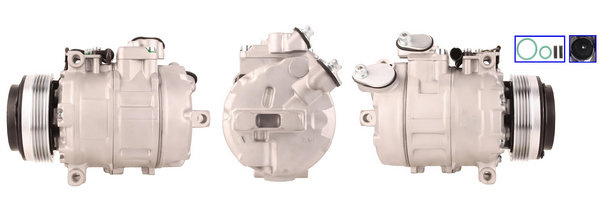 Compresor, climatizare (ACP109 LUCAS) BMW