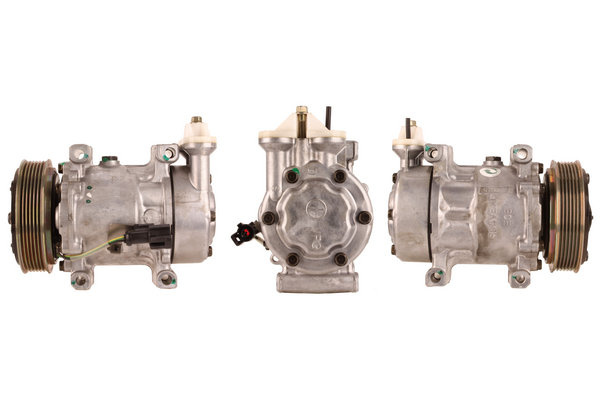 Compresor, climatizare (ACP197 LUCAS) FORD,MAZDA
