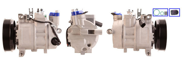 Compresor, climatizare (ACP541 LUCAS) AUDI